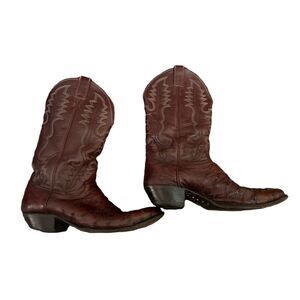 Justin’s cowboy western boots sz 9.5D